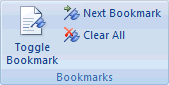 Bookmarks