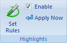 Enable Highlighting