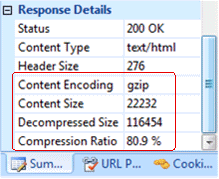Decoding gzip/chunked content