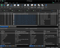 HTTP Debugger - Professional HTTP Analyzer