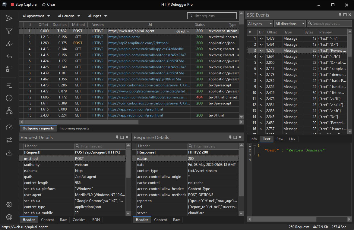HTTP Debugger