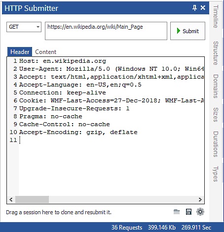 Test Website Security with Packet Sniffer